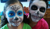 Catrina y calavera