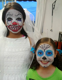 La Llorona & Catrina